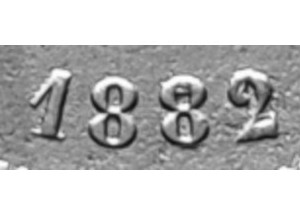 Variante 1882/71 100 Réis D. Pedro II