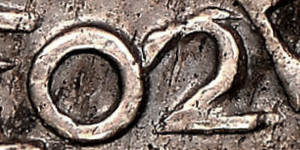 Variante 1702 640 Réis D. Pedro II