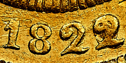 Variante 1822/1/0 4000 Réis D. João VI