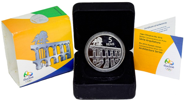 Variante Estojo Original 5 Reais 