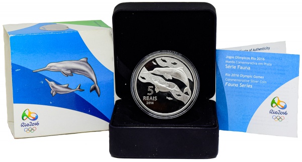 Variante Estojo Original 5 Reais 