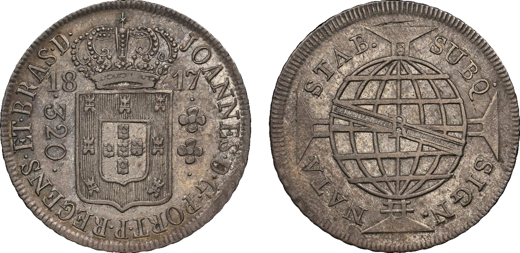 D. João PR 320 Réis