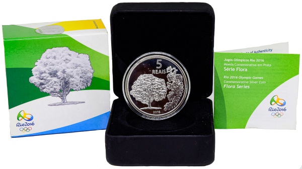 Variante Estojo Original 5 Reais 