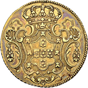 Variante Escudo 4 6400 Réis D. João V