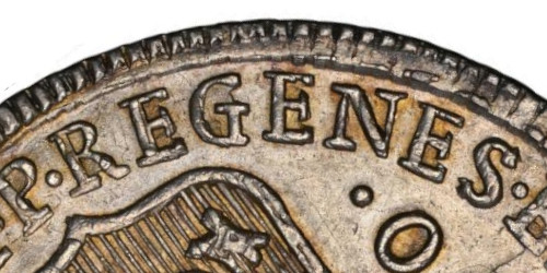 Variante 1813 REGENES 960 Réis D. João PR