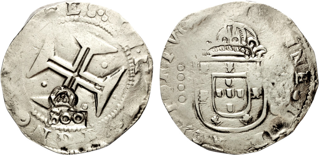 D. Afonso VI 500 Réis