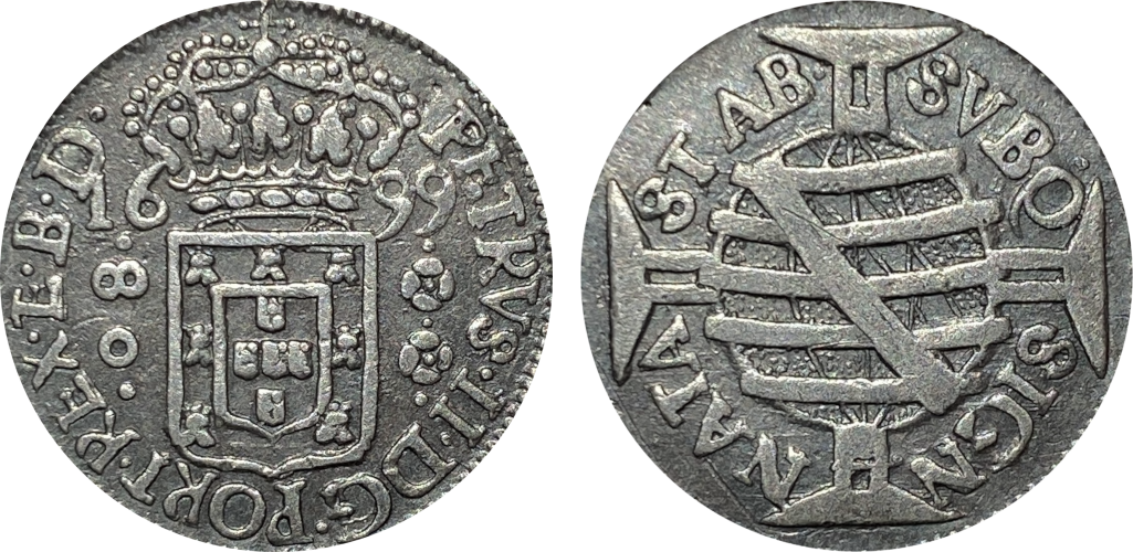 Imagem da data 1699 - REX E B D - 2 florões verticais