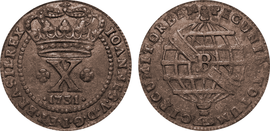 Imagem da data 1731 - 47 pérolas - PECUNIA