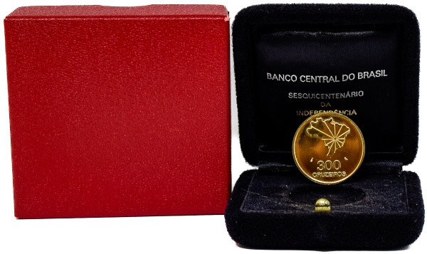 Variante Estojo Original 300 Cruzeiros 