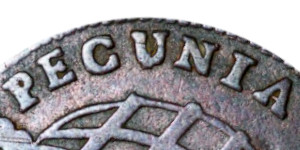 Variante 1731 PECU/VNIA 10 Réis D. João V