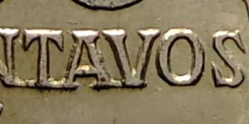 Falsa 1967 Falsa de Época 50 Centavos 