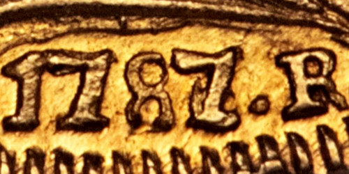 Variante 1787/6 6400 Réis Maria I