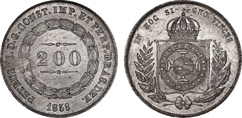 Imagem da data 1858 - Coroa de espinhos.