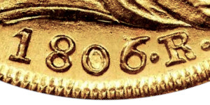 Variante 1806/5 6400 Réis  D. João PR