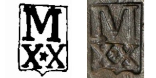 Variante Tipo 2 20 Réis D. Pedro II