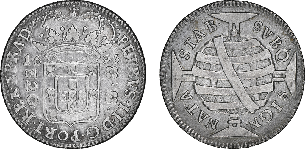 Imagem da data 1695 - DG • PORT • REX • E • BRA • D