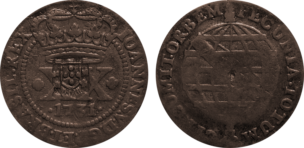 Imagem da data 1731 - 56 pérolas - PECUNIA