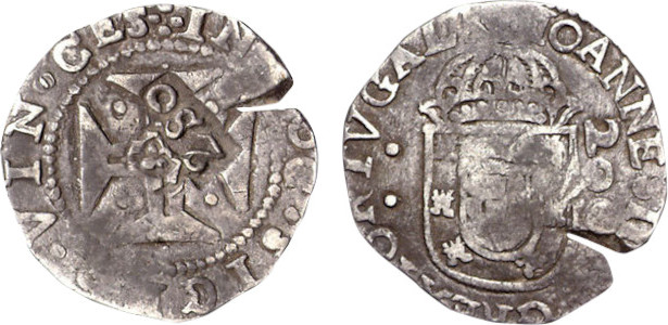 D. Afonso VI 250 Réis