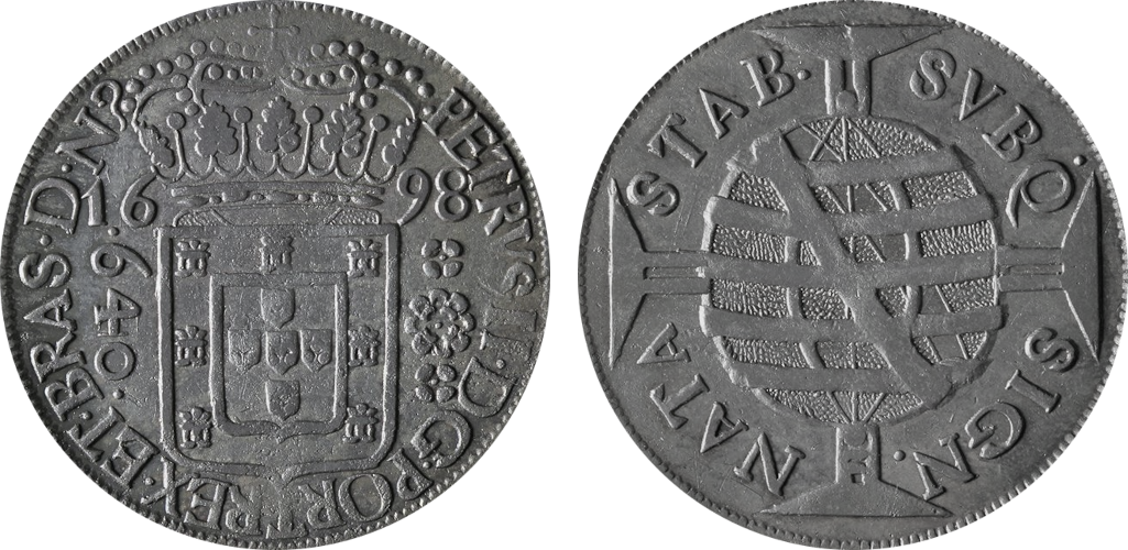 Imagem da data 1698 –BRAS • D • N •