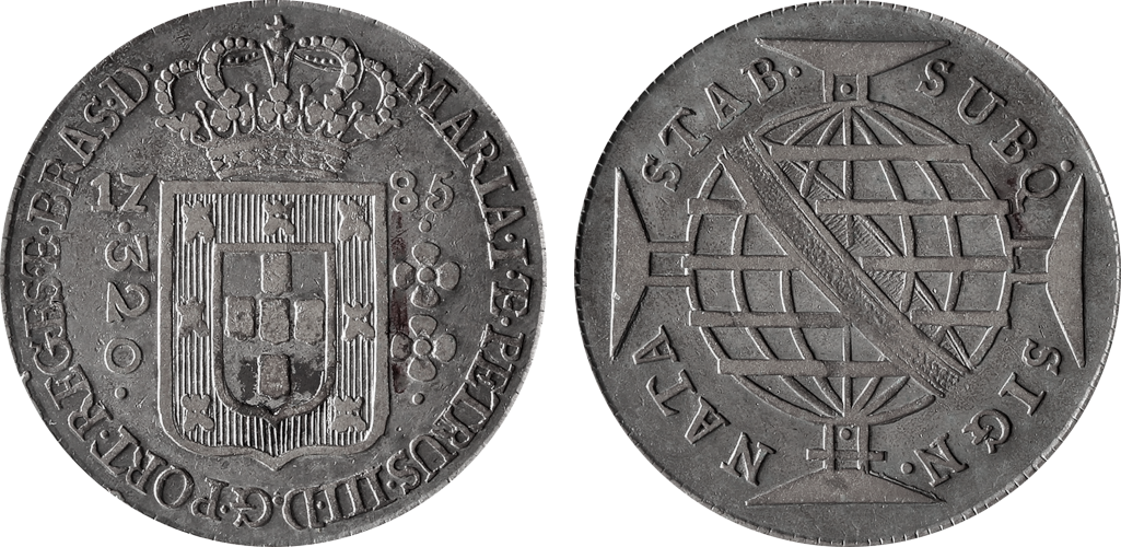 Imagem da data 1785 - Florões verticais