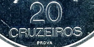 Prova  20 Cruzeiros 