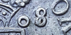 Variante 1808/7 640 Réis D. João PR