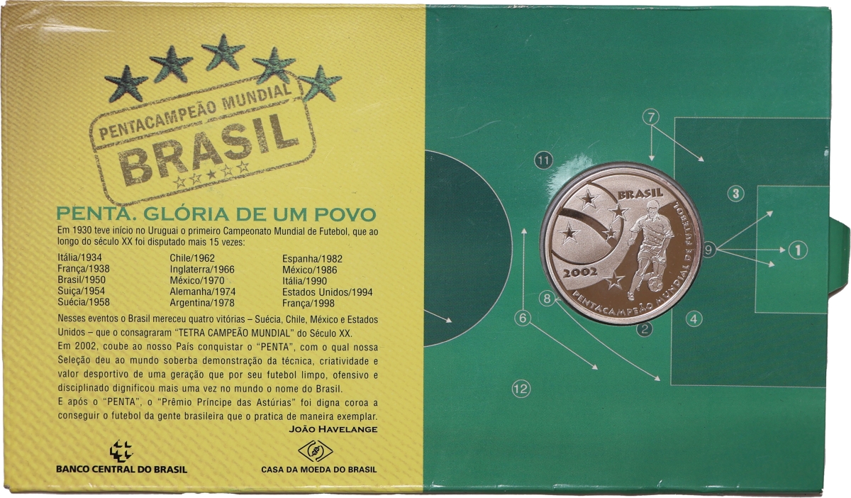 Variante Cartela Original 5 Reais 