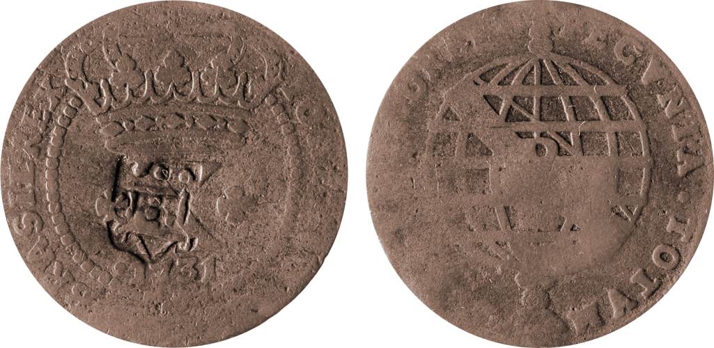 Imagem da data 1731 - 49 Pérolas - PECVNIA.