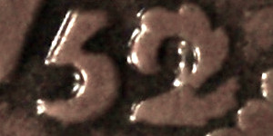 Variante 1752/1 5 Réis D. José I