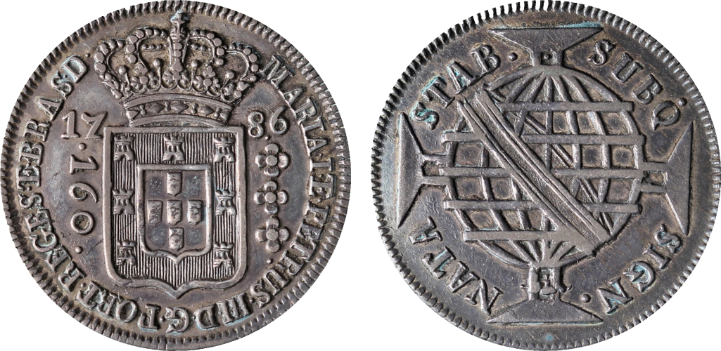 Maria I/ Pedro III 160 Réis