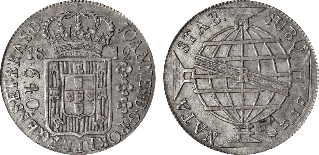 Imagem da data 1812 - ET • BRAS • D • - Sem ponto acima dos florões.