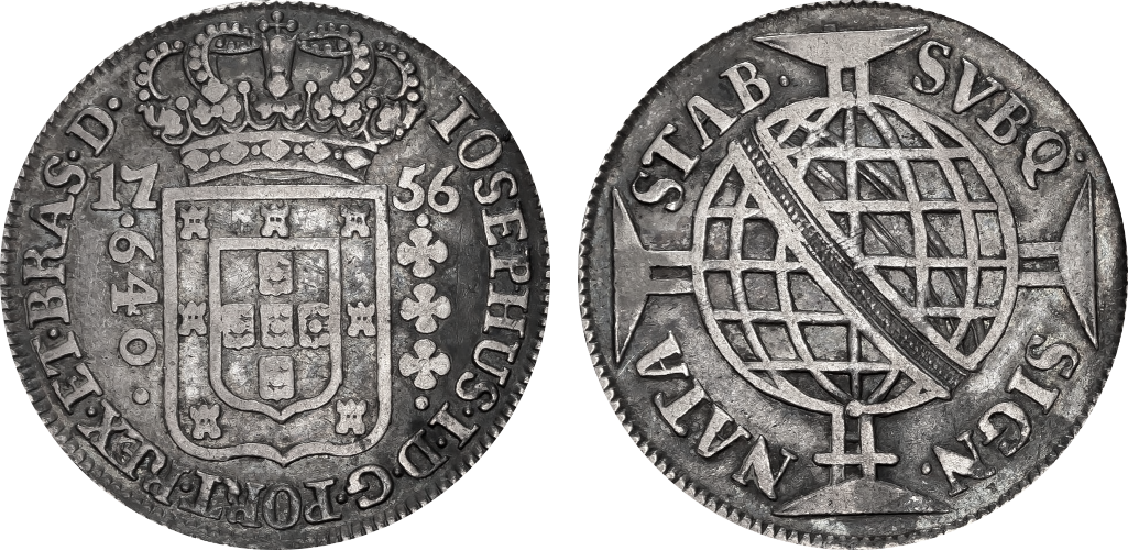 Imagem da data 1756 - IOSEPHUS • I • D • G... / SVBQ