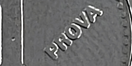 Prova 1986 Prova 1 Centavo 