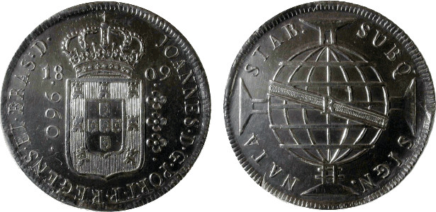 Variante 1809 960 Réis D. João PR