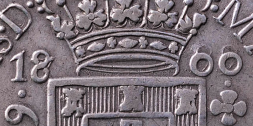 Variante 1800/799 640 Réis Maria I