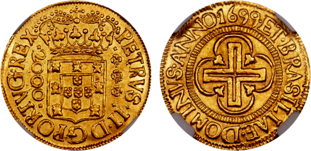 D. Pedro II 2000 Réis