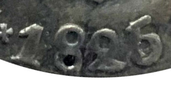 Variante 1826/5 40 Réis D. Pedro I