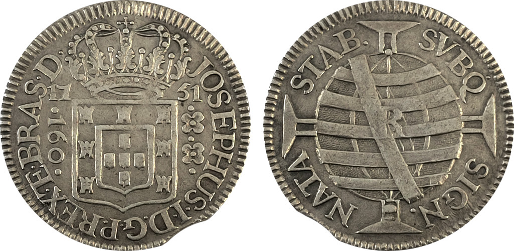 D. José I 160 Réis
