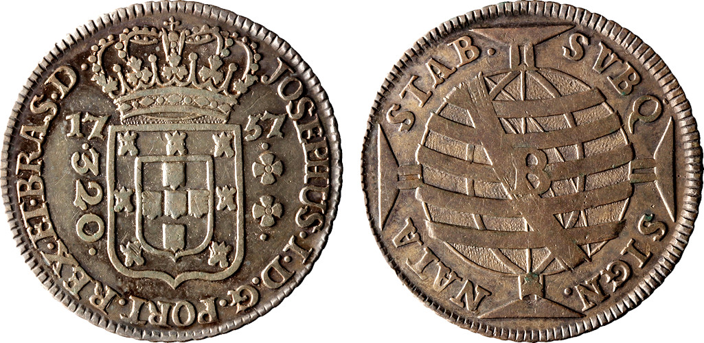 D. José I 320 Réis