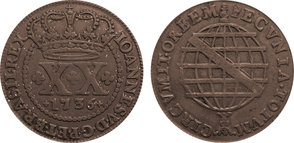 Imagem da data 1736 - 44 pérolas - Data entre cruzetas