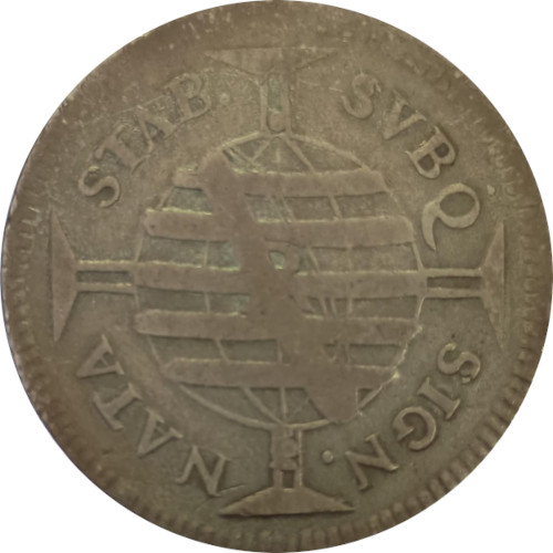 Variante 1748 Zodíaco Curvo 320 Réis D. João V