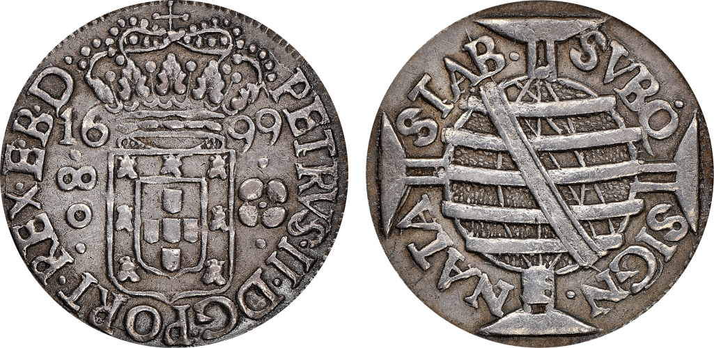 Imagem da data 1699 - REX E B D - 1 Florão