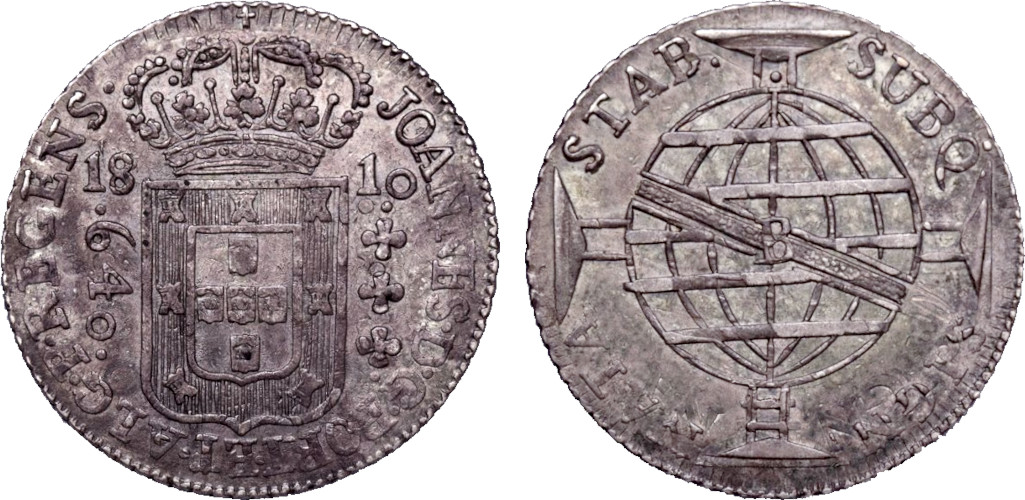 D. João PR 640 Réis