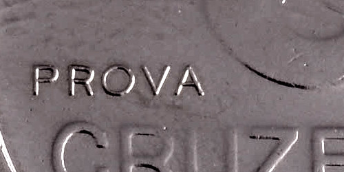 Prova Prova 5 Cruzeiros 