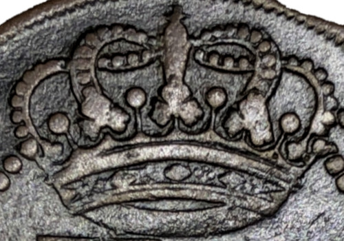 Variante 1802 Coroa Escassa 40 Réis D. João PR