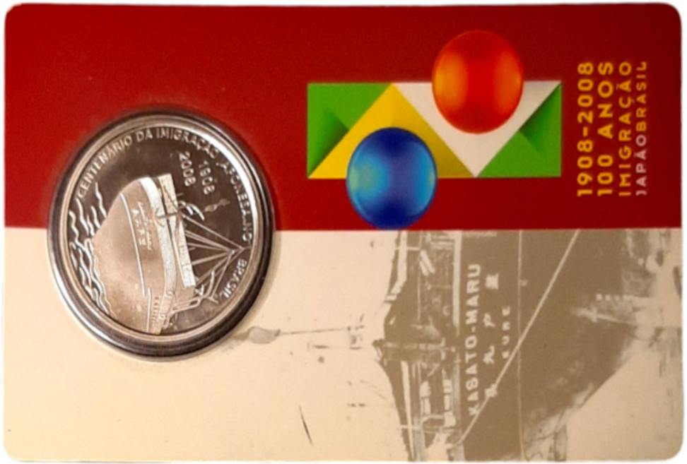 Variante Cartela Original 2 Reais 