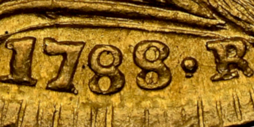 Variante 1788/7 6400 Réis Maria I