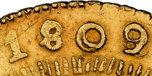 Variante 1809/8 4000 Réis D. João PR