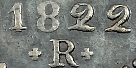 Variante 1821/12 40 Réis D. João VI