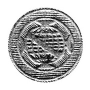 Variante 1828 Anel sem Estrelas 80 Réis D. Pedro I